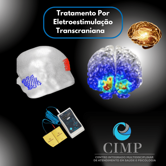 Melhor tratamento por eletroestimulação transcraniana tdcs