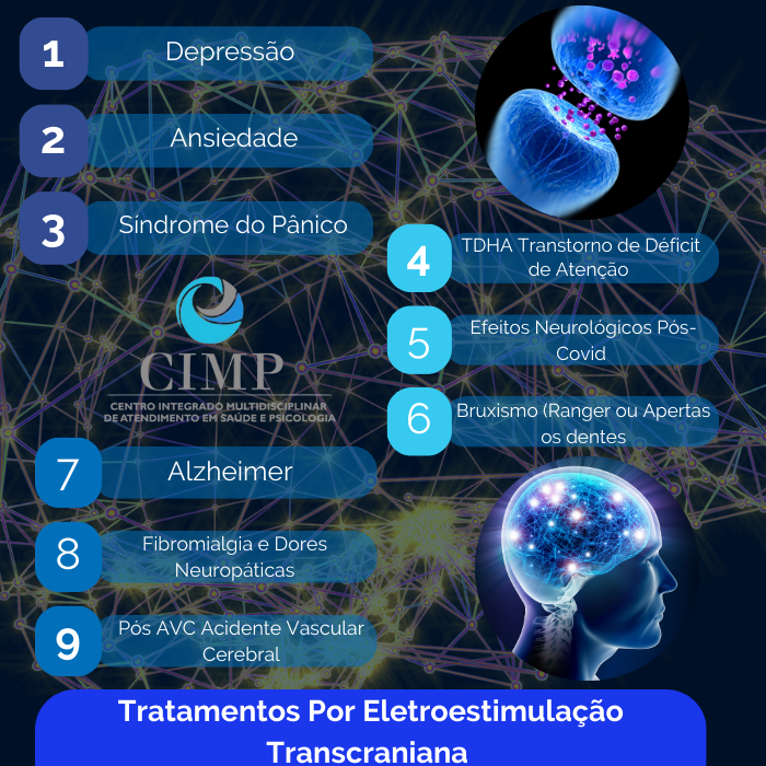 Esses são os tratamentos realizados pela estroestimulação transcraniana 