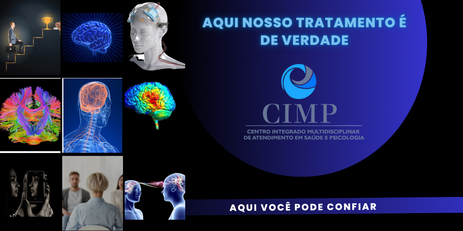 Aqui você pode confiar em nosso tratamento. Eletroestimulação transcraniana