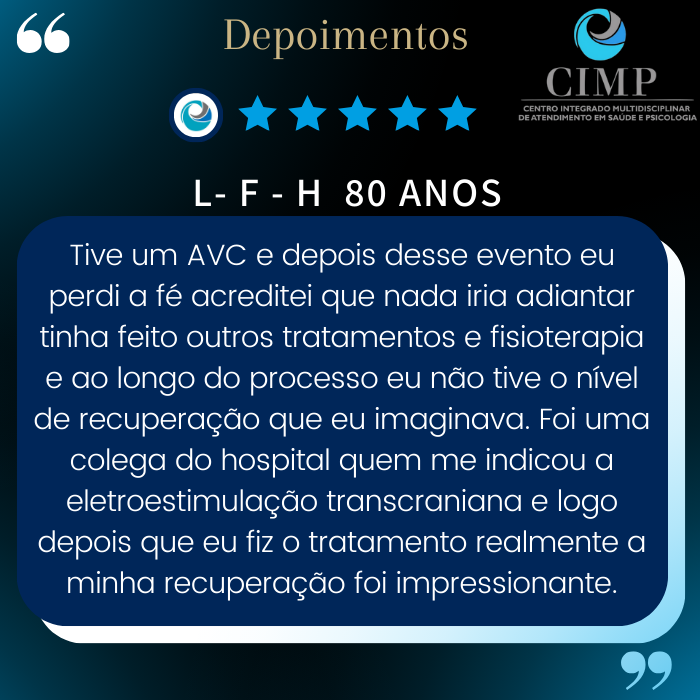 Melhor Tratamento avançado para o Pós AVC em Belo Horizonte<br />
