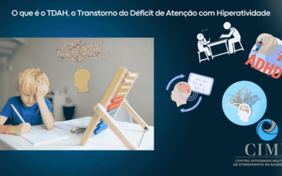 O que é o TDAH Transtorno do Déficit de Atenção com Hiperatividade