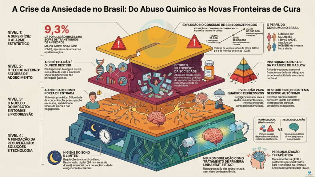 Análise do Consumo de Benzodiazepínicos e Ansiolíticos no Brasil