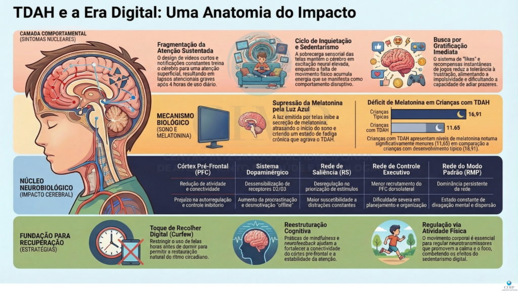 TDAH e o Impacto das Tecnologias Digitais na Infância